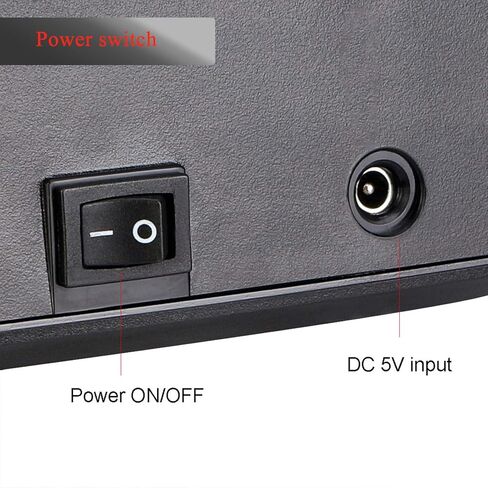 Retevis RT68 10-Way Charger, Multi Unit Rapid Charger, for Retevis RT68 RT68H NR10 Walkie Talkie and Battery, 5 LED Indicators, Individually Replaceable Base, AC/DC Adapter,Multiple Protection(1 Pack) in Kuwait