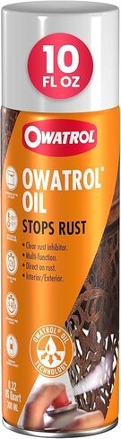 OWATROL Oil Rust Inhibitor for Metal & Paint Conditioner - Prevents Corrosion, Enhances Paint Adhesion, Smooth Application, Heat-Resistant, Ideal for Metal, Wood & Industrial Machinery in Kuwait