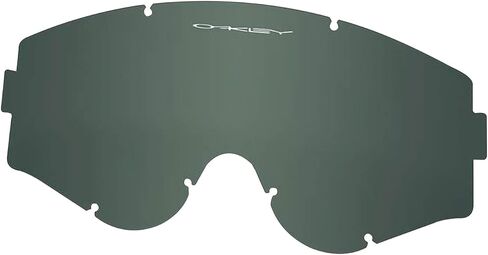 Oakley - 01-299 L-Frame MX Replacement Lens (Dark Grey, One Size) in Kuwait