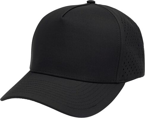 Glendora Snapback Hat | 5-Panel High Crown Blank Cap for Men & Women | Breathable, Lightweight, & Curved Bill in Kuwait