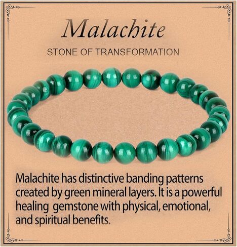 Dragon Bloodstone Bracelet - Courage Bracelet for Women Men - Handmade Natural Gem Stone Beaded Stretch Elastic Healing Bracelets 8mm in Kuwait