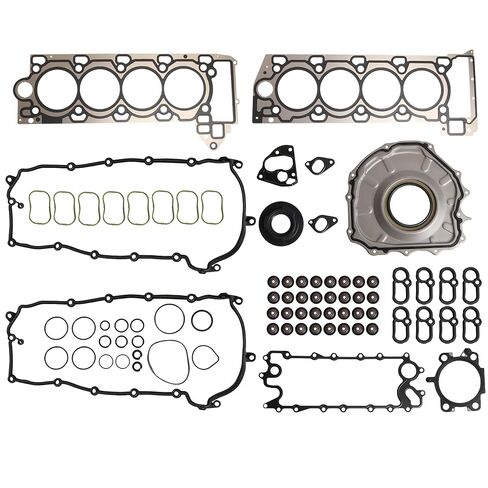 N52B30 MLS محرك الأسطوانة حشية رأس مجموعة ملائمة لـ BMW 128I 328I 328XI 528I 528XI X3 X5 Z4 2007-2013 ، 3.0L L6 DOHC بشكل طبيعي ، OE# 11127549797 11127555757 in Kuwait