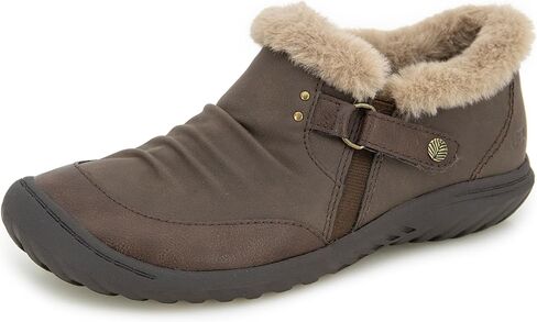 JBU Women's Heather Slip Ons Brown 10 in Kuwait