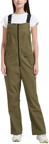 Women's Comfort Fit Tough Flex Canvas Work Bib Overalls in Kuwait