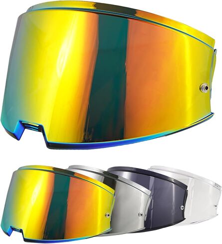 استبدال درع خوذة VCOROS ، من أجل مزايا إكسسوارات حجارة الخوذة المعيارية (Chrome Red) in Kuwait