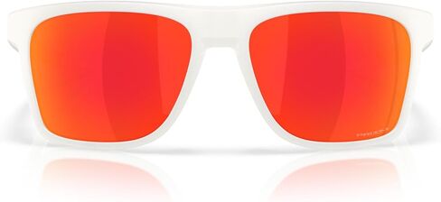 نظارات شمسية Oakley OO9100 Leffingwell، أسود مطفي/Prizm Dark Golf، 57 ملم in Kuwait