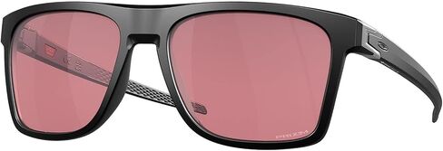 نظارات شمسية Oakley OO9100 Leffingwell، أسود مطفي/Prizm Dark Golf، 57 ملم in Saudi Arabia