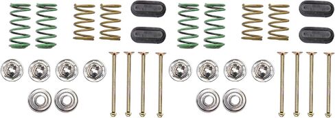 ACDelco Professional 18K731 Rear Drum Brake Shoe Hold Down Kit with Springs, Pins, Retainers, and Caps in Saudi Arabia