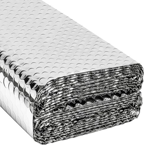 لفة عزل عاكسة مزدوجة ، 23.6''x15 'لفة فقاعة الألومنيوم مزدوجة على الوجهين ، نافذة RV وعزل النافذة لفصل الشتاء والصيف ، باب الجراج ، السقف ، السيارة in Kuwait