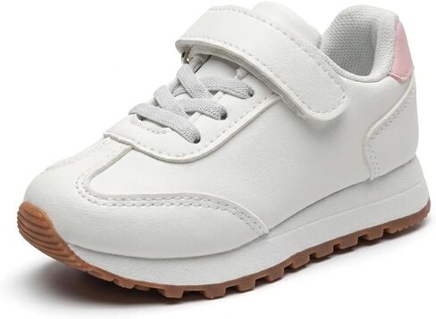waddle wonder Toddler Shoes for Boys & Girls, Low Top Hook & Loop Strap Elastic Laces School Walking Tennis Sneakers in Saudi Arabia