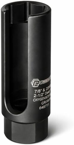 Alltrade 648625 Oxygen Sensor Socket Set, Black in Kuwait