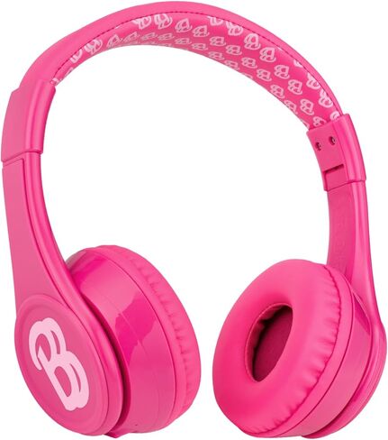 eKids Disney Stitch Bluetooth Headphones, Wireless Headphones with Microphone Includes Aux Cord, Volume Reduced Kids Foldable Headphones for School, Home, or Travel in Kuwait