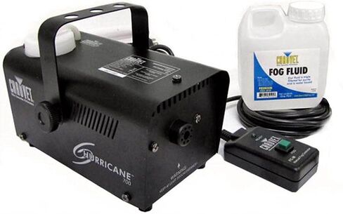 CHAUVET DJ Hurricane 1000 Compact Fog Machine with wireless Remote in Kuwait