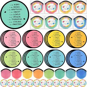 End of Year Student Gifts from Teacher Foldable Flying Disc Fans Set with Bags Beach Fun Folding Pocket Hand Fans,with Stickers for Summer Outdoor Activities Games Party Favor in Kuwait