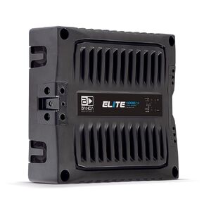 ELITE4000.42OHMS مضخم صوت للسيارة 4 قنوات 1000 واط بحد أقصى @ 2 أوم مع فلتر Highpass وفلتر Low Pass، أسود - 4000.42OHM in Kuwait