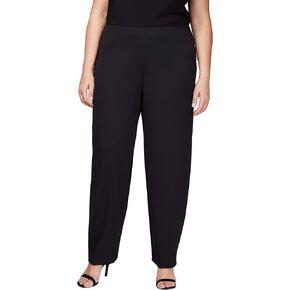 Alex Evenings Women's Plus Size Slim Leg Cropped Dress Pant in Saudi Arabia