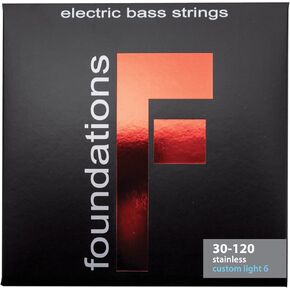 S.I.T. Strings FN630120L Foundations Nickel Bass Guitar Strings, 6-String Custom Light in Kuwait