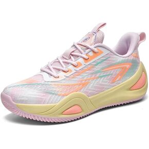 Basketball Shoes for Women and Men, Lightweight Non Slip Outdoor Sports Fashion Sneakers in Saudi Arabia