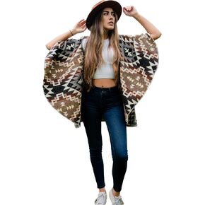Ponchos for Women, Alpaca Wool, Ponchos Adult, Poncho Sweater Women, Womens Poncho, Blue shawls and wraps in Saudi Arabia