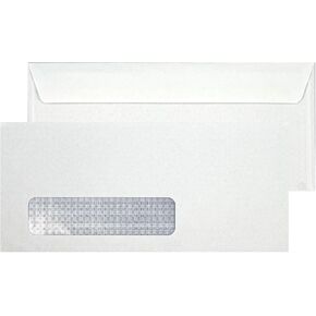 500 Dronka Envelope #9 Business Envelopes with Left Window, 3 7/8 x 8 7/8, Security Tinted, Sturdy 24lb. White Paper, 500/Box (DB9LWT) in Kuwait