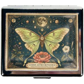 7 Days Chromed Shiny Silver Pill Organizer with Mirror Inside Has 8 Separate Compartments Rectangle,Versatile Storage for Medication - Ideal Travel Accessory (Surrounding Skeleton) in Kuwait