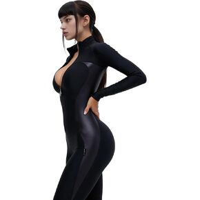 Bona Fide One Piece Workout Jumpsuits for Women - Athletic Romper Jumpsuit with Tummy Control and Butt Lifting for Yoga, Gym in Kuwait