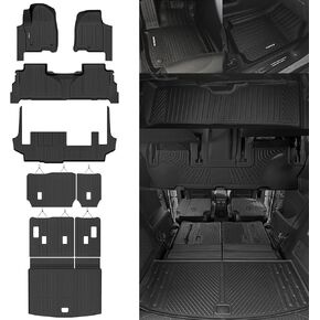 Naibeve Floor Mats for Mazda CX-30 2020-2023 2024 (FWD Only)- All Weather Custom Fit for Mazda CX-30 Floor Mats, for Mazda CX-30 Floor Liner Cargo Mat Trunk Liner Cargo Liner in Kuwait