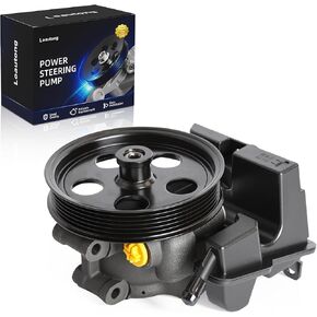 20-326 Power Steering Pump with Pulley Reservoir fit for Ford Focus 2006-2011, fit for Ford Transit Connect 2010-2011, for 2.0L 2.3L 2.5L Gas, Replace 20326 6S4Z3A674A 7S4Z3A674A Power Assist Pump in Kuwait