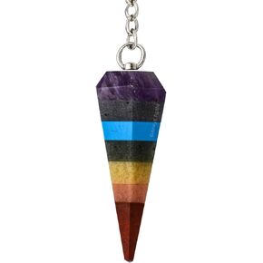 Pack of 11 Crystal Pendulums Bulk – Wholesale Pendulum with Chakra Pendulum and Pendulum Board – Dowsing Pendulum for Divination, Meditation, Healing Crystals – Natural Gemstone Pendulum in Kuwait