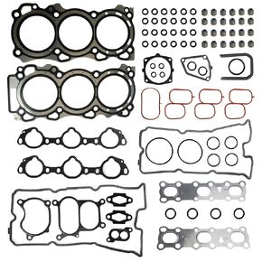 4.0L Head Gasket Set fits for Nissan Frontier/Pathfinder/Xterra/Nv 1500/2500/3500, fits for Suzuki Equator 4.0L DOHC VQ40DE 2005-2020 Head Gasket Kit OE#HS26370PT in Kuwait