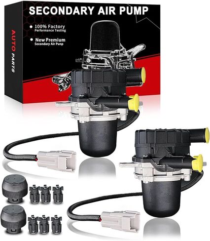 17610-0S010 Secondary Air Pump For:-Toyota 2007-2013 Tundra 4.0L 4.6L 4.7L 2008-2012 Sequoia 4.6L 4.7L 5.7L,Sequoia SR5 4.6L 2012,For:-Lexus LX570 5.7L 2008-2013 Smog Pump Replace OE#176100S010 in Saudi Arabia