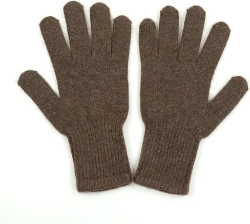 قفازات زايا الصوف النقي Zaya للرجال والنساء ، والألياف الطبيعية المستدامة غير المصنوعة من غير المبطنة ، وملحقات الشتاء الأساسية الباردة. in Kuwait
