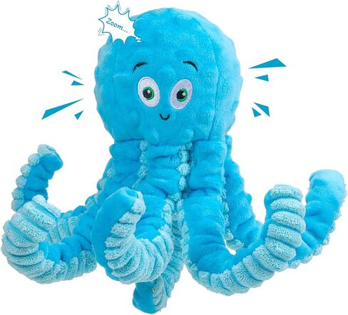 Christmas Dog Toys for Large Dogs,Squeaky Dog Toys, Tug of War Dog Plush Toys,Large Stuffed Dog Toys for Large Dogs with Crinkled Paper,Stuffed Animals Toys for Dogs to Keep Them Busy in Kuwait