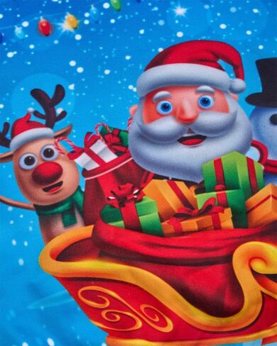 THREADCRAFT Boys Ugly Christmas Sweater - Warm Crewneck Pullover Christmas Sweaters for Boys in Kuwait