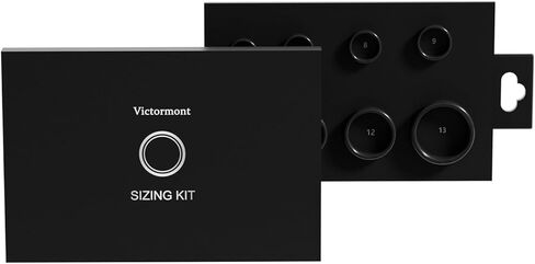 Smart Rings Sizing Kit, Size Before You Buy,The Smart Ring, Outstanding Sizing, Includes 8 Sample Ring Sizes in Saudi Arabia
