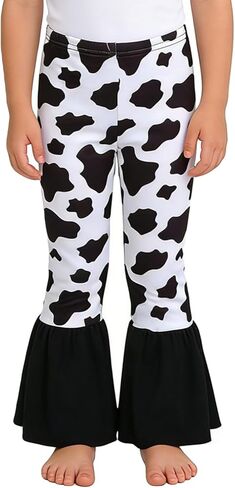 طفل فتيات تركيا طماق الفهد الطمث غير الرسمية سراويل مطبوعة 2-8y in Kuwait