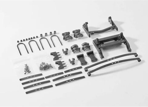 FMS RC Car Parts Accessory for 1:10 Mashigan&1:10 Atlas: Front Automobile Leaf Springs Sets in Saudi Arabia