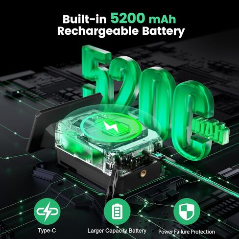 MAXDONE Solar Trail Camera WiFi Bluetooth, 48MP 30fps Game Camera Built-in 5200mAh Rechargeable Battery with Motion Activated 0.1s Trigger Speed Trail Cam IP66 with 32GB TF Card in Kuwait