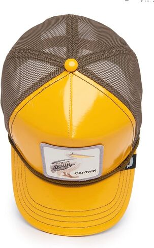 Goorin Bros. Dust Storm Collection Hat Trucker ، Brown (Storm Stallion) ، مقاس واحد in Saudi Arabia