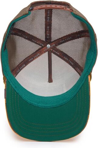 Goorin Bros. Dust Storm Collection Hat Trucker ، Brown (Storm Stallion) ، مقاس واحد in Saudi Arabia