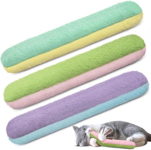 Retro Shaw Christmas Catnip Toys with Crinkle Sound 5 Pack, Cat Toys with Silvervine and Catnip for Christmas, Interactive Cat Chew Toy for Indoor Cats Kittens Kitty in Kuwait