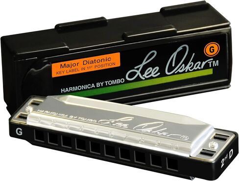 Lee Oskar Harmonica, Key of G, Major Diatonic in Kuwait