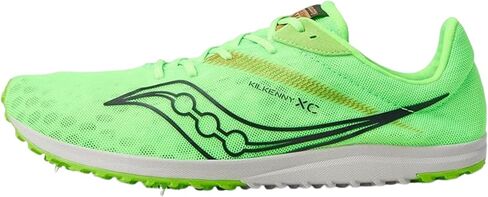 Saucony Men's Kilkenny XC 9 Cross Country Flat, Juniper/White, 8.5 in Saudi Arabia