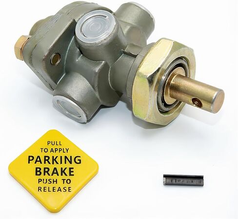 276566 PP-1 Dash Control Valve - 20PSI 1/8" Push/Pull Control Valve Replacement for Bendix 276566 277015|Haldex KN20021| - Truck and Trailer Dash Air Valve for Parking Emergency Brake Contol in Kuwait
