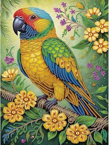 Stalente Diamond Painting Kits for Adults Butterfly, 5D Special Shape Diamond Art Kits for Beginners, Crystal Rhinestones Diamond Painting for Home Wall Decoration Gift 12×12inch in Saudi Arabia