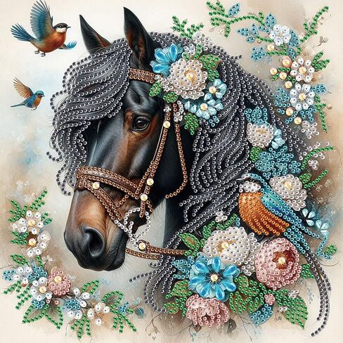 Stalente Diamond Painting Kits for Adults Butterfly, 5D Special Shape Diamond Art Kits for Beginners, Crystal Rhinestones Diamond Painting for Home Wall Decoration Gift 12×12inch in Saudi Arabia