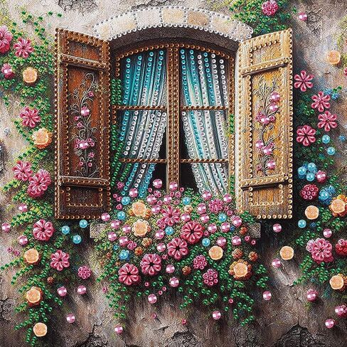 Stalente Diamond Painting Kits for Adults Butterfly, 5D Special Shape Diamond Art Kits for Beginners, Crystal Rhinestones Diamond Painting for Home Wall Decoration Gift 12×12inch in Saudi Arabia