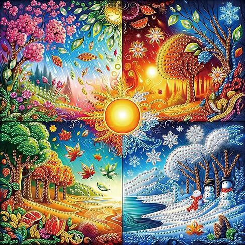 Stalente Diamond Painting Kits for Adults Butterfly, 5D Special Shape Diamond Art Kits for Beginners, Crystal Rhinestones Diamond Painting for Home Wall Decoration Gift 12×12inch in Saudi Arabia