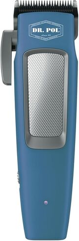 Andis Easy Clip Adjustable Blade Cordless II Dog Clipper, 10 Piece Kit, Lithium-Ion Battery, Purple, 560017 in Kuwait