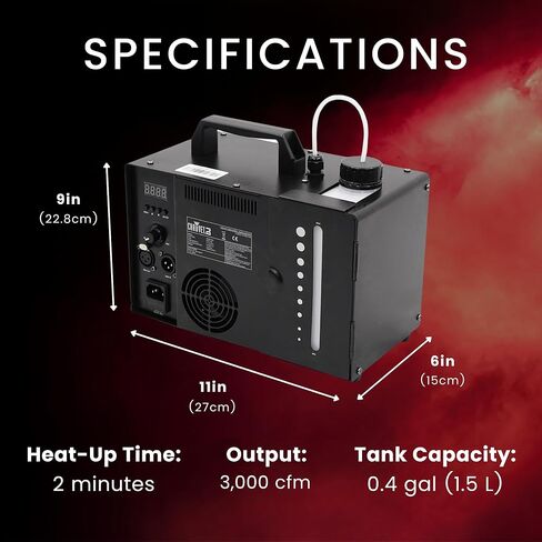 CHAUVET DJ Hurricane Haze 1DX (HHAZE in Kuwait